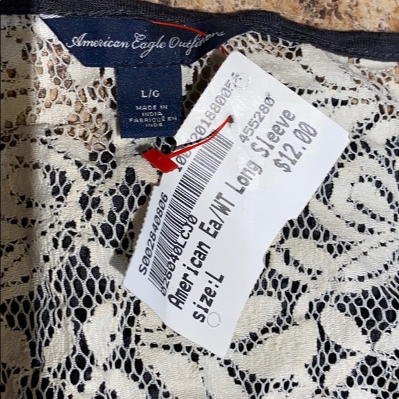 American Eagle long sleeve shirt - Picture 5 of 5